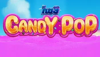 Tampilan visual ceria dari slot Candy Pop dengan simbol permen warna-warni.